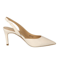 Slingback, Lichtbeige