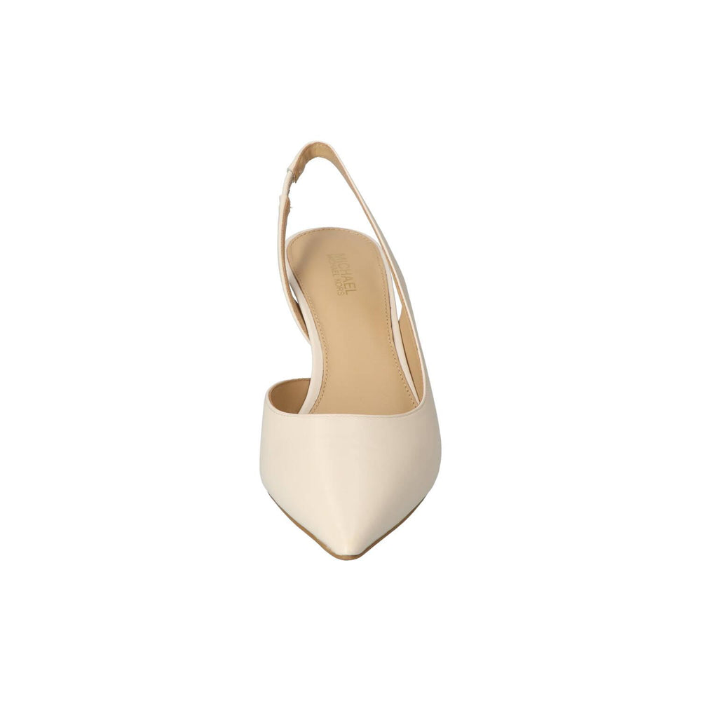 Slingback, Lichtbeige