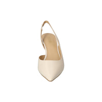 Slingback, Lichtbeige