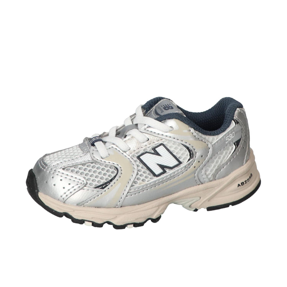 Sneakers Veter, Zilver