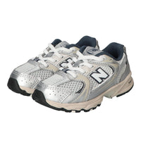 Sneakers Veter, Zilver