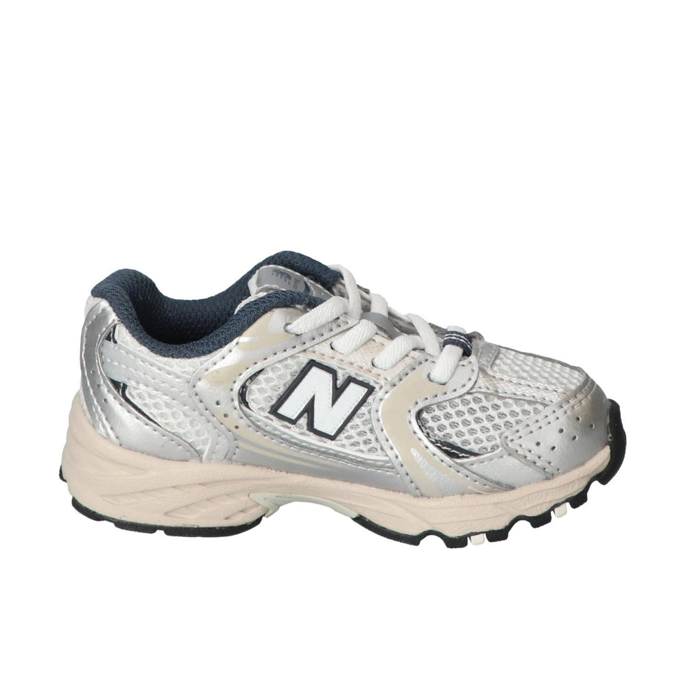 Sneakers Veter, Zilver