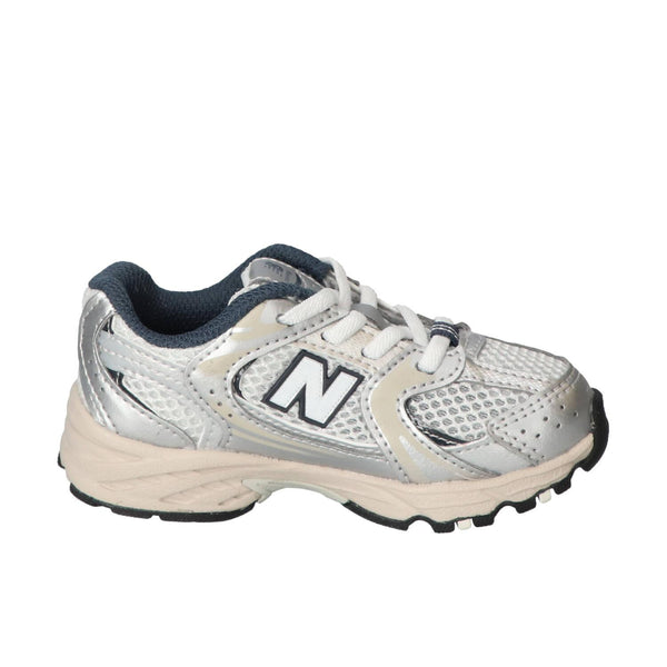 Sneakers Veter, Zilver