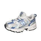 Sneakers Veter, Zilver