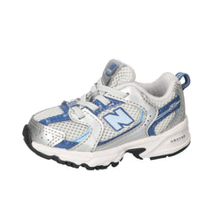 Sneakers Veter, Zilver
