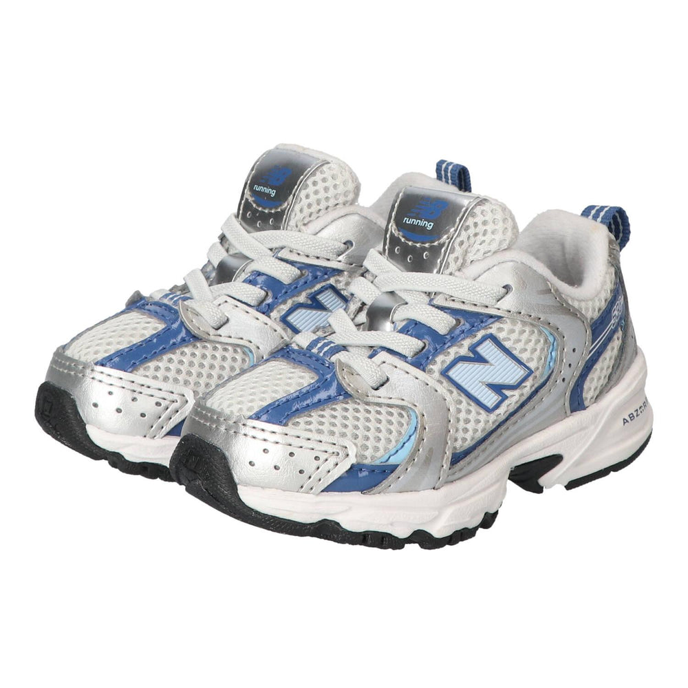 Sneakers Veter, Zilver