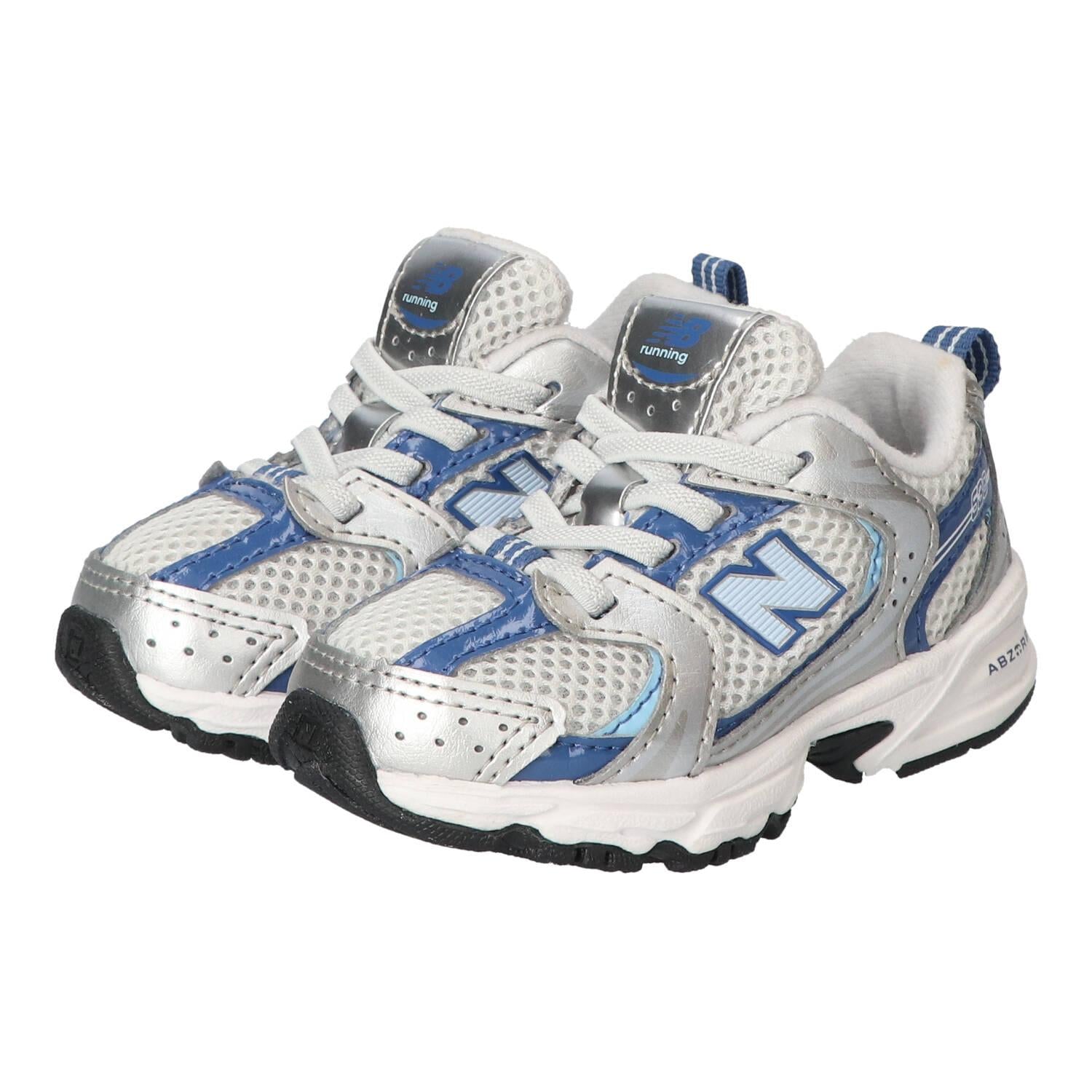 Sneakers Veter, Zilver