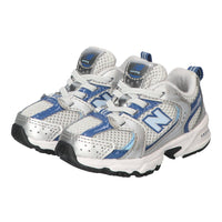 Sneakers Veter, Zilver