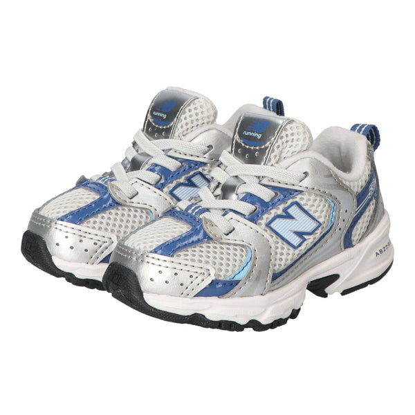 Sneakers Veter, Zilver