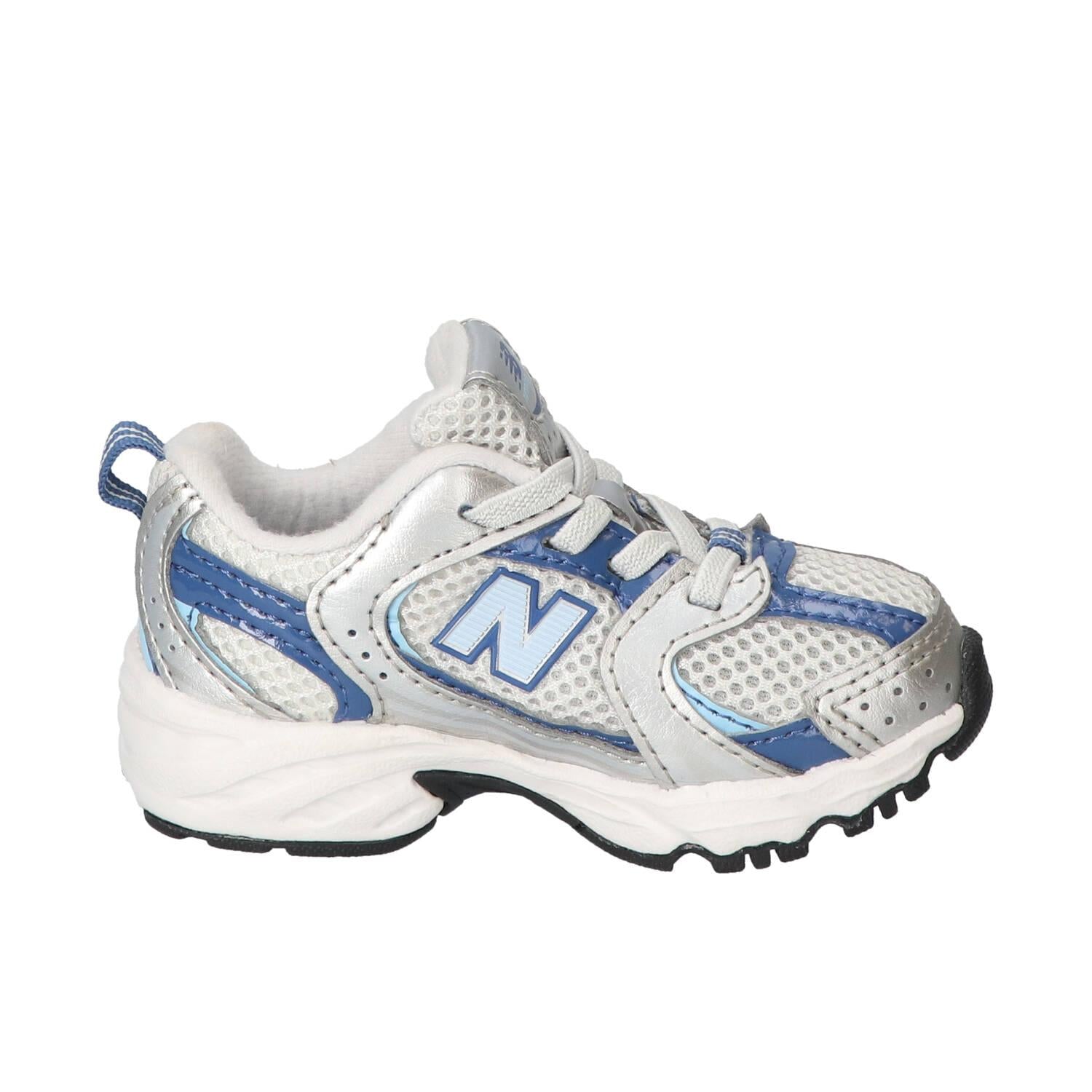 Sneakers Veter, Zilver