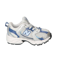 Sneakers Veter, Zilver