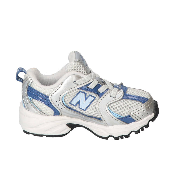 Sneakers Veter, Zilver