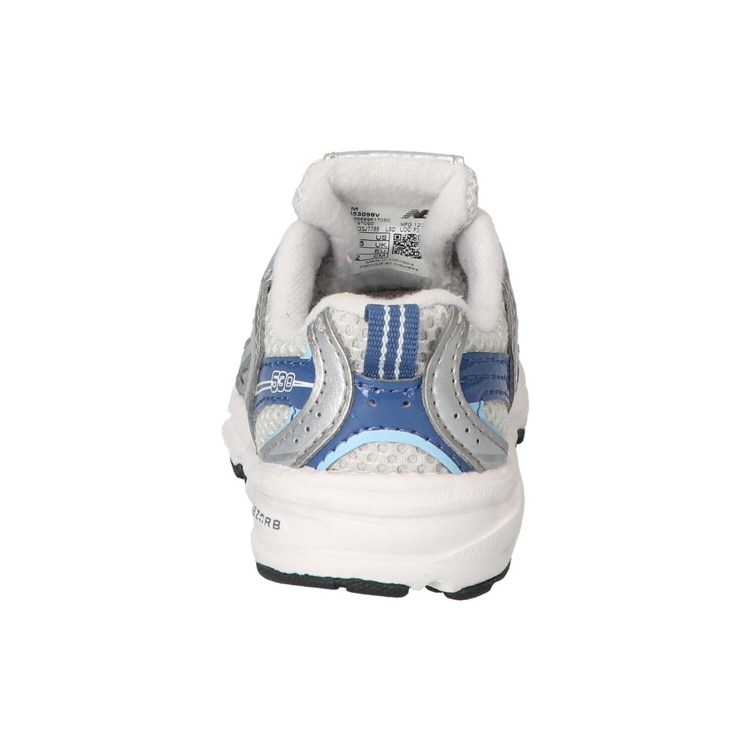 Sneakers Veter, Zilver