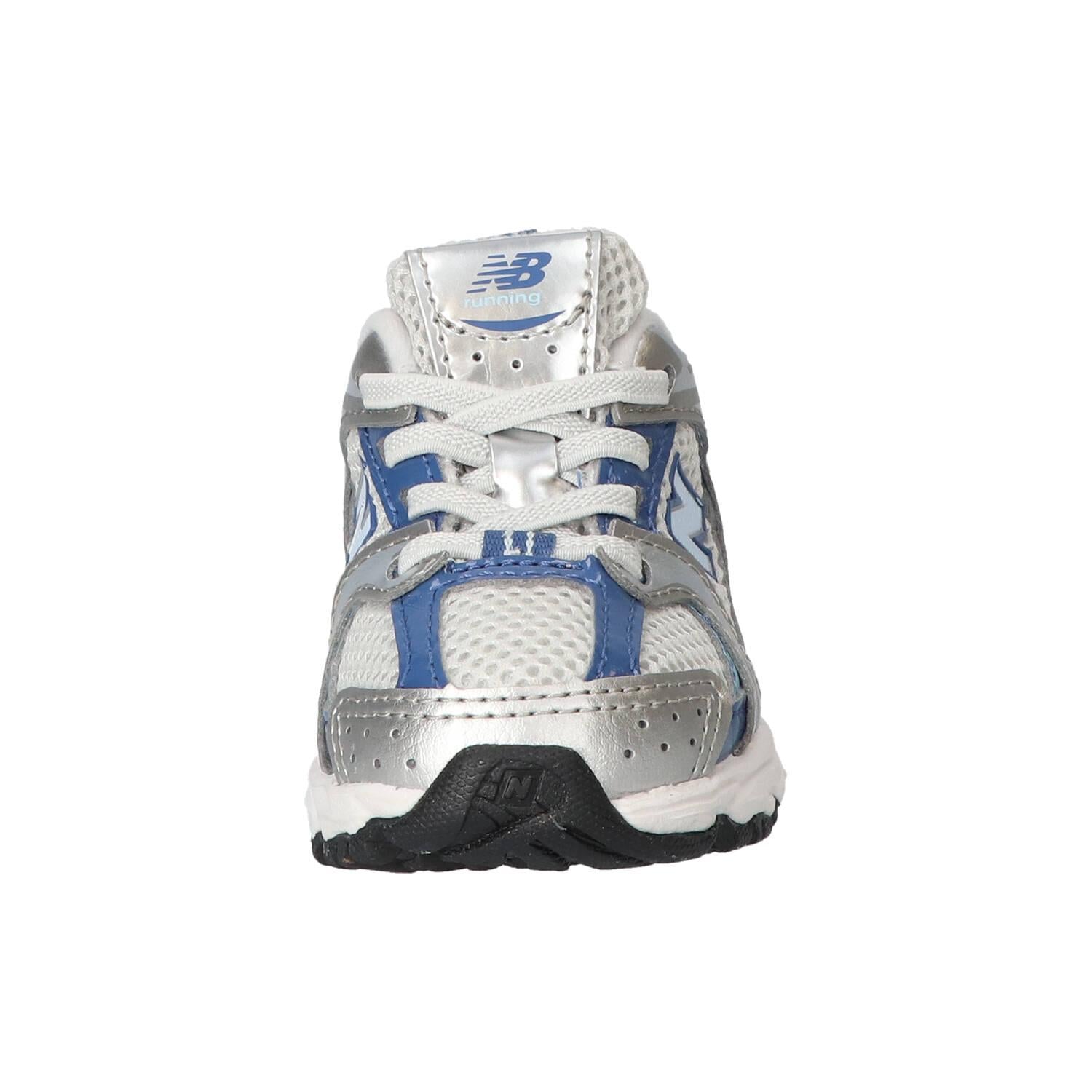 Sneakers Veter, Zilver