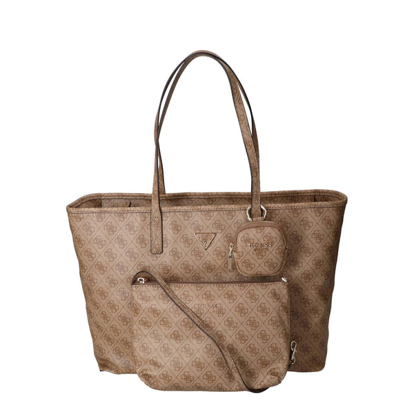 Shoppers - Strandtassen, Cognac