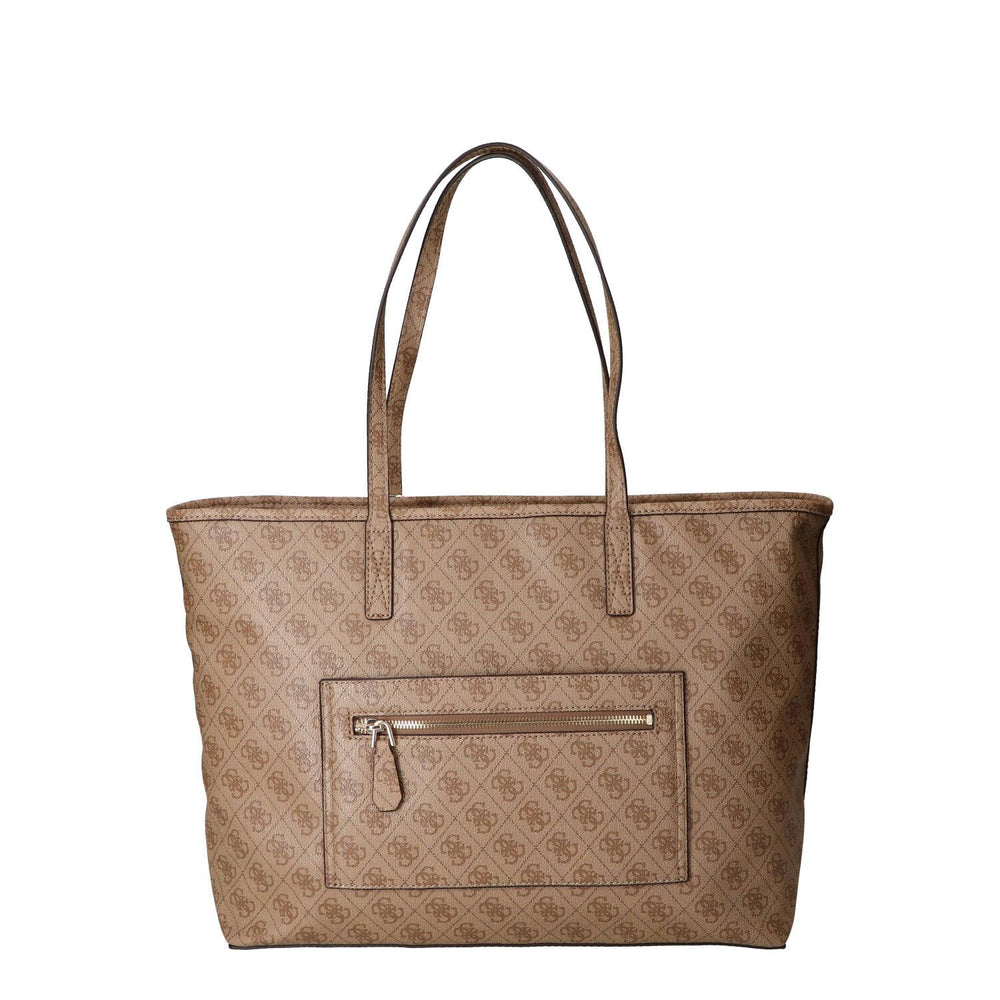 Shoppers - Strandtassen, Cognac