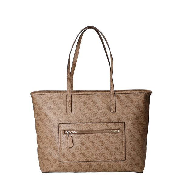 Shoppers - Strandtassen, Cognac