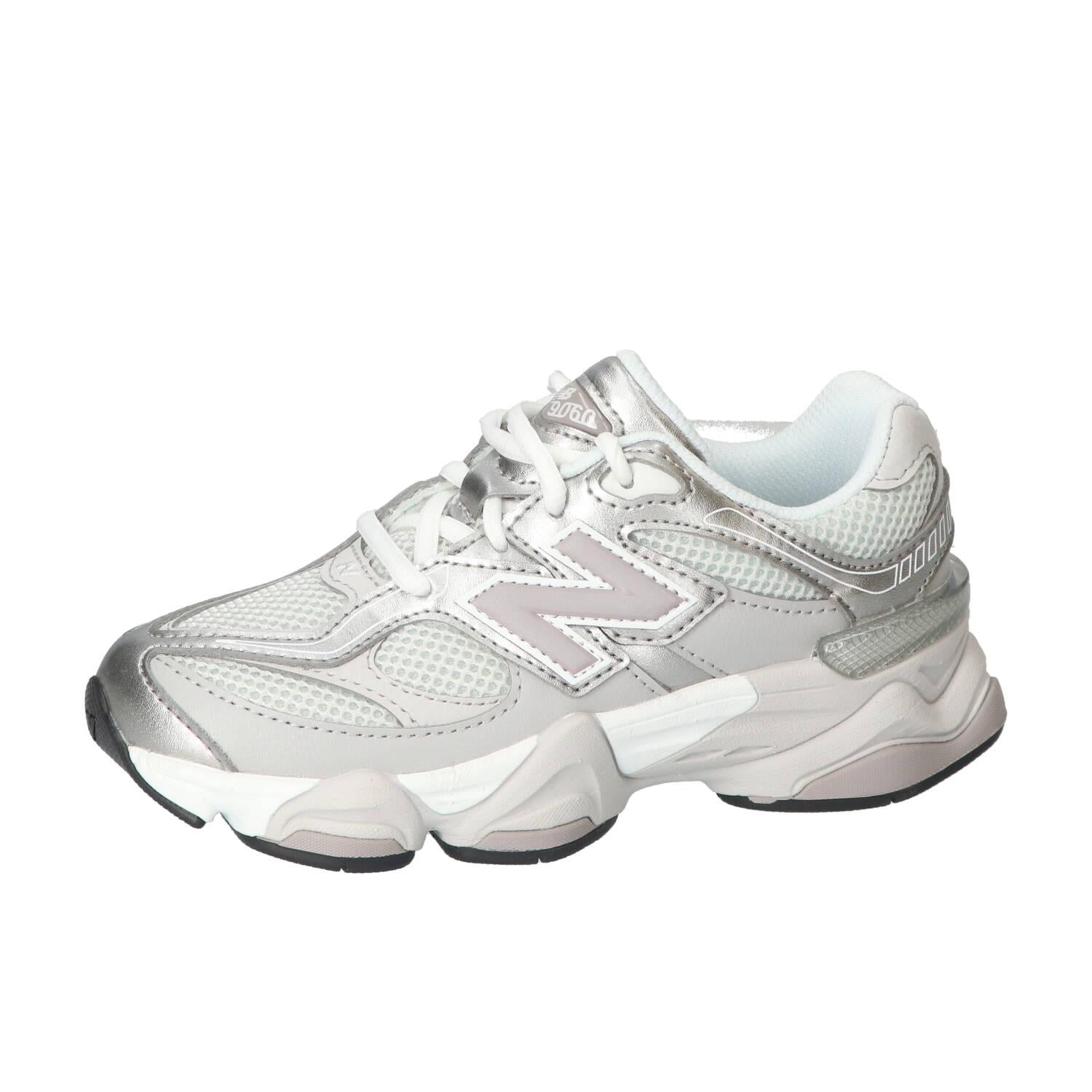 Sneakers Veter, Zilver