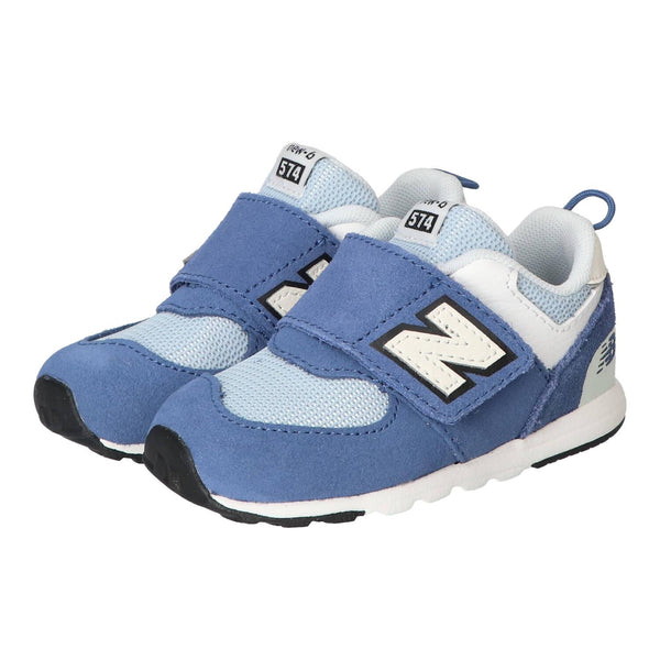 Sneakers Velcro, Blauw