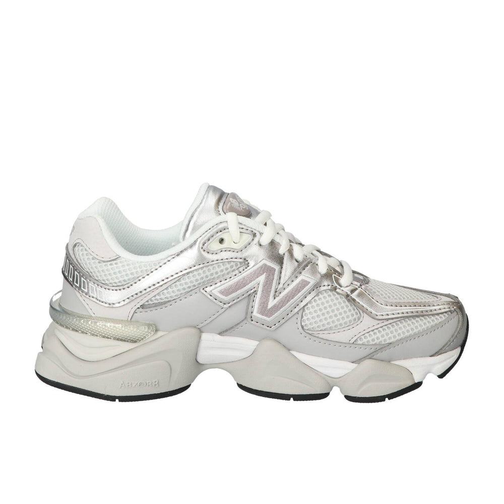 Sneakers, Zilver