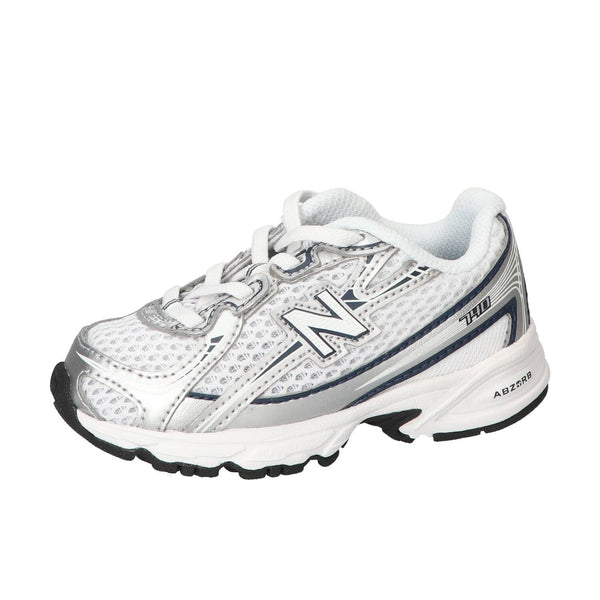 Sneakers Veter, Zilver