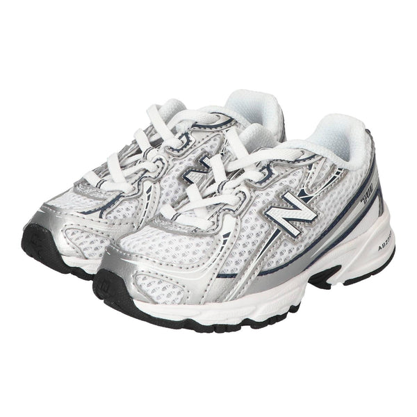 Sneakers Veter, Zilver