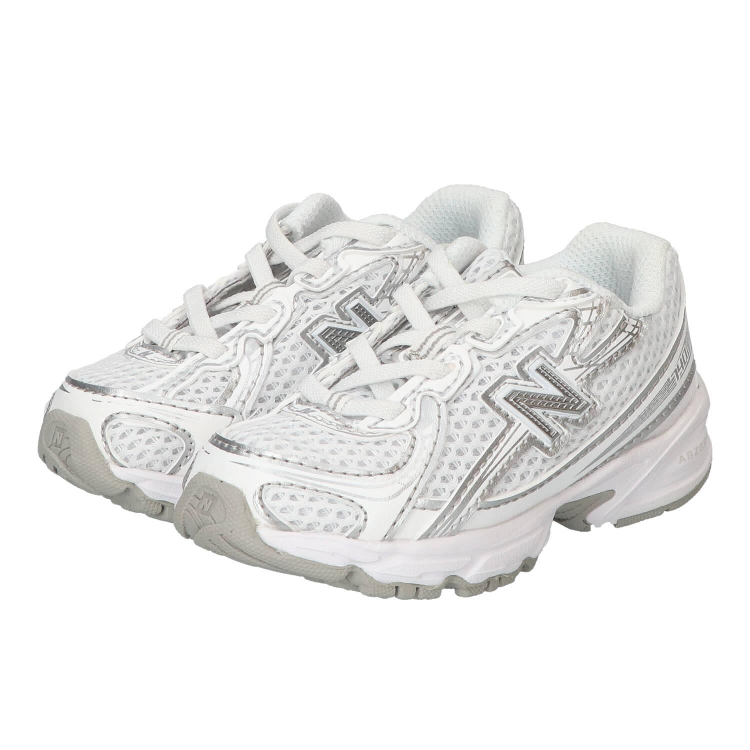 Baskets Dentelle, Blanc