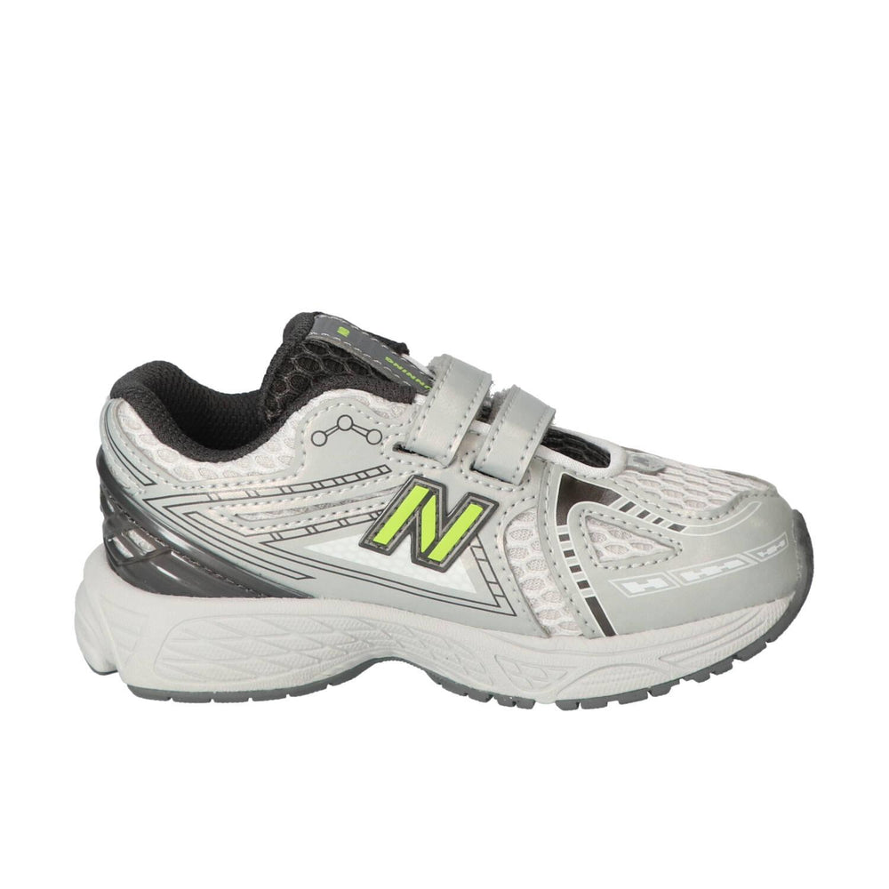 Sneakers Veter, Zilver