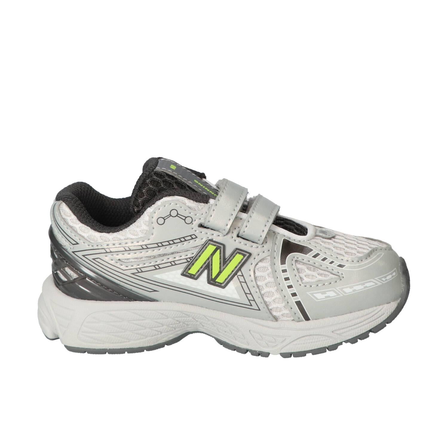 Sneakers Veter, Zilver