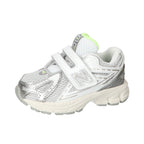 Sneakers Veter, Zilver