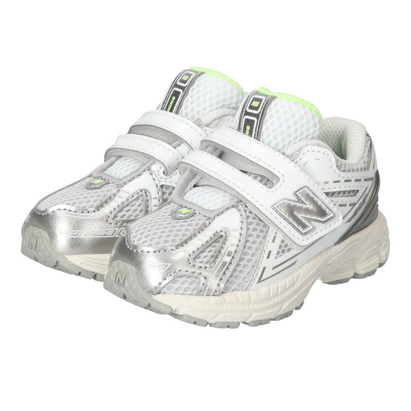 Sneakers Veter, Zilver