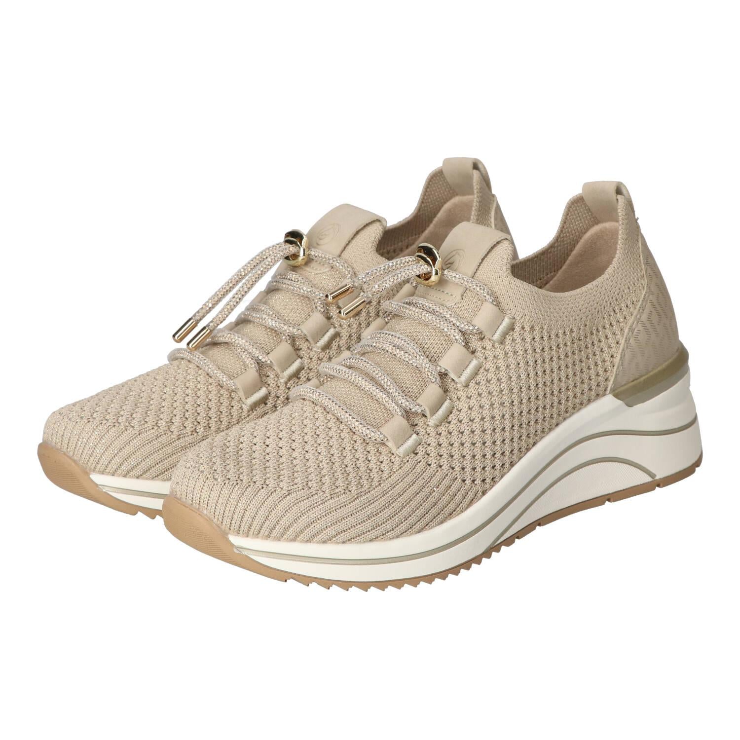 Instapschoenen, Lichtbeige