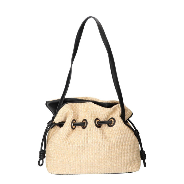 Schoudertassen, Lichtbeige