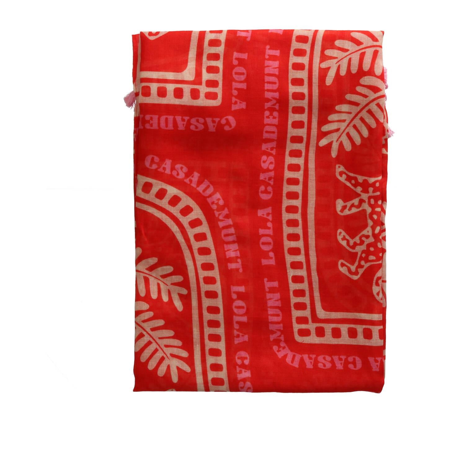 Sjaals, Rood