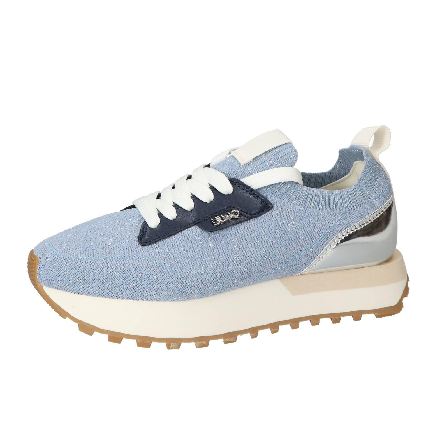 Sneakers, Lichtblauw