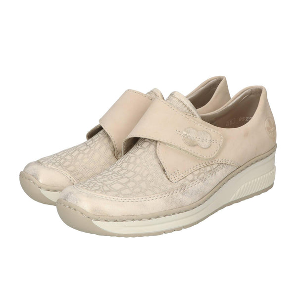 Instapschoenen, Lichtbeige