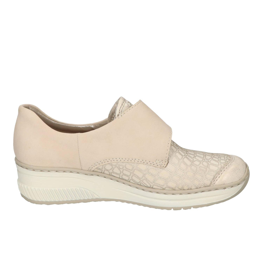 Instapschoenen, Lichtbeige