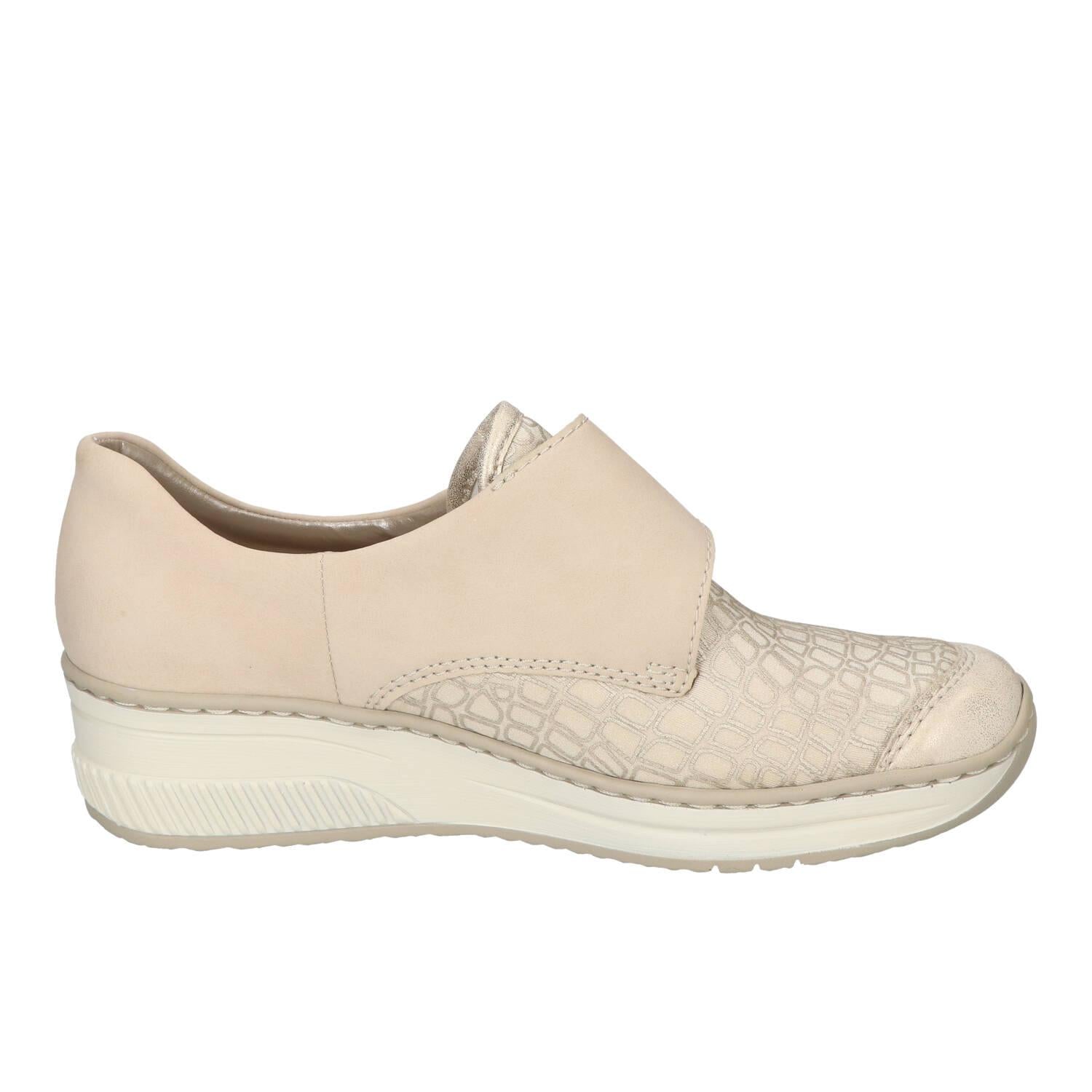 Instapschoenen, Lichtbeige