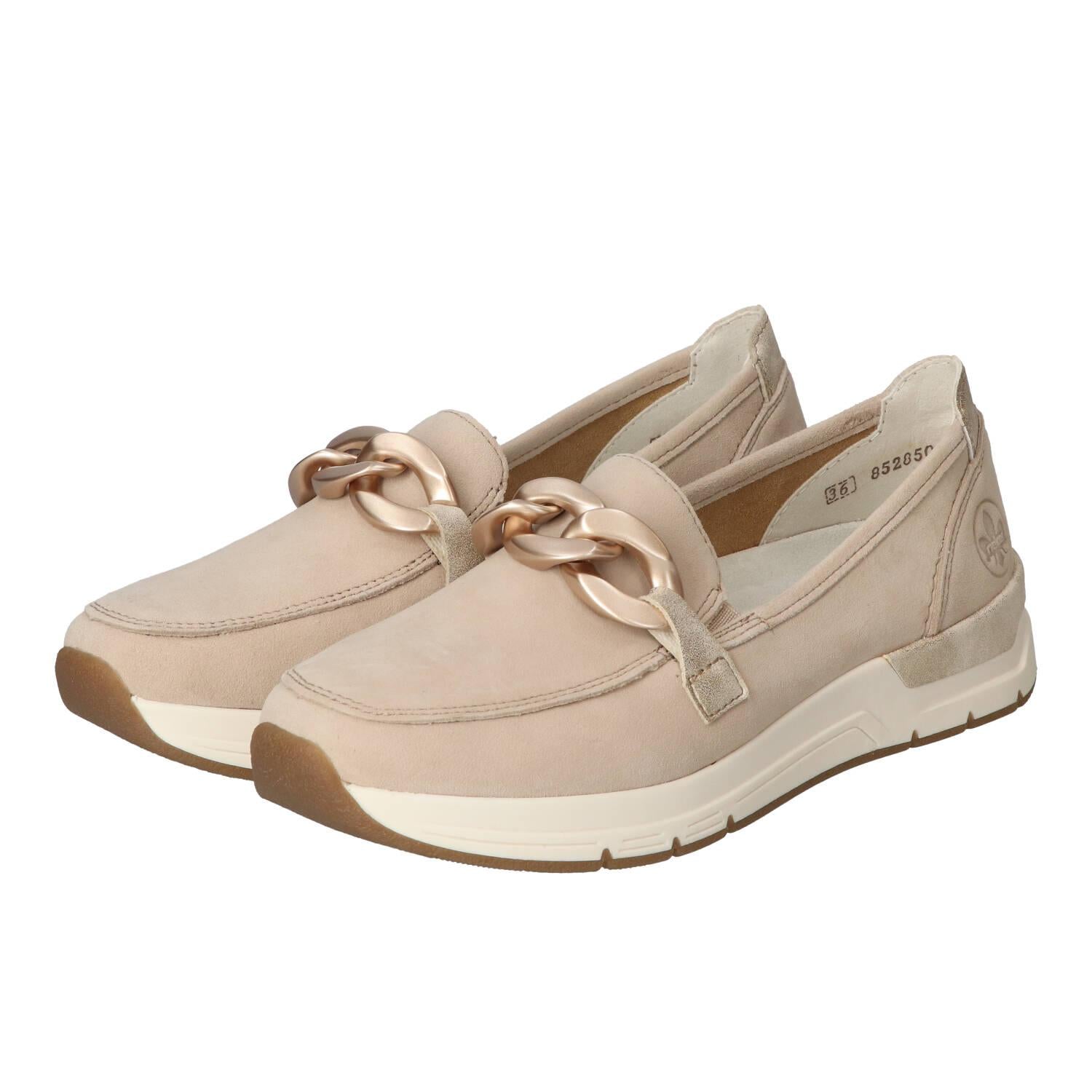 Instapschoenen, Lichtbeige