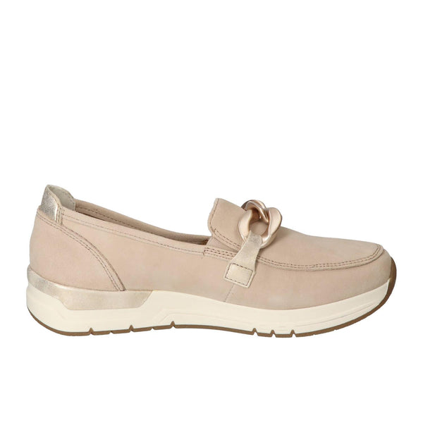 Instapschoenen, Lichtbeige