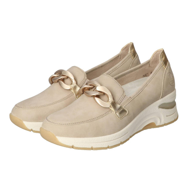 Instapschoenen, Lichtbeige