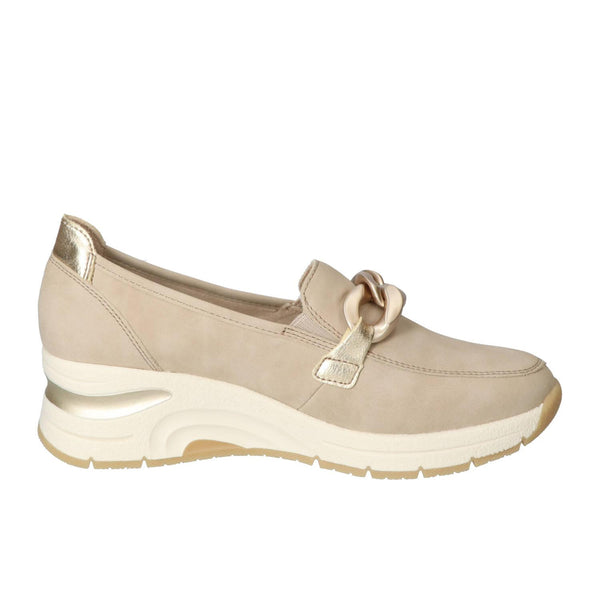 Instapschoenen, Lichtbeige