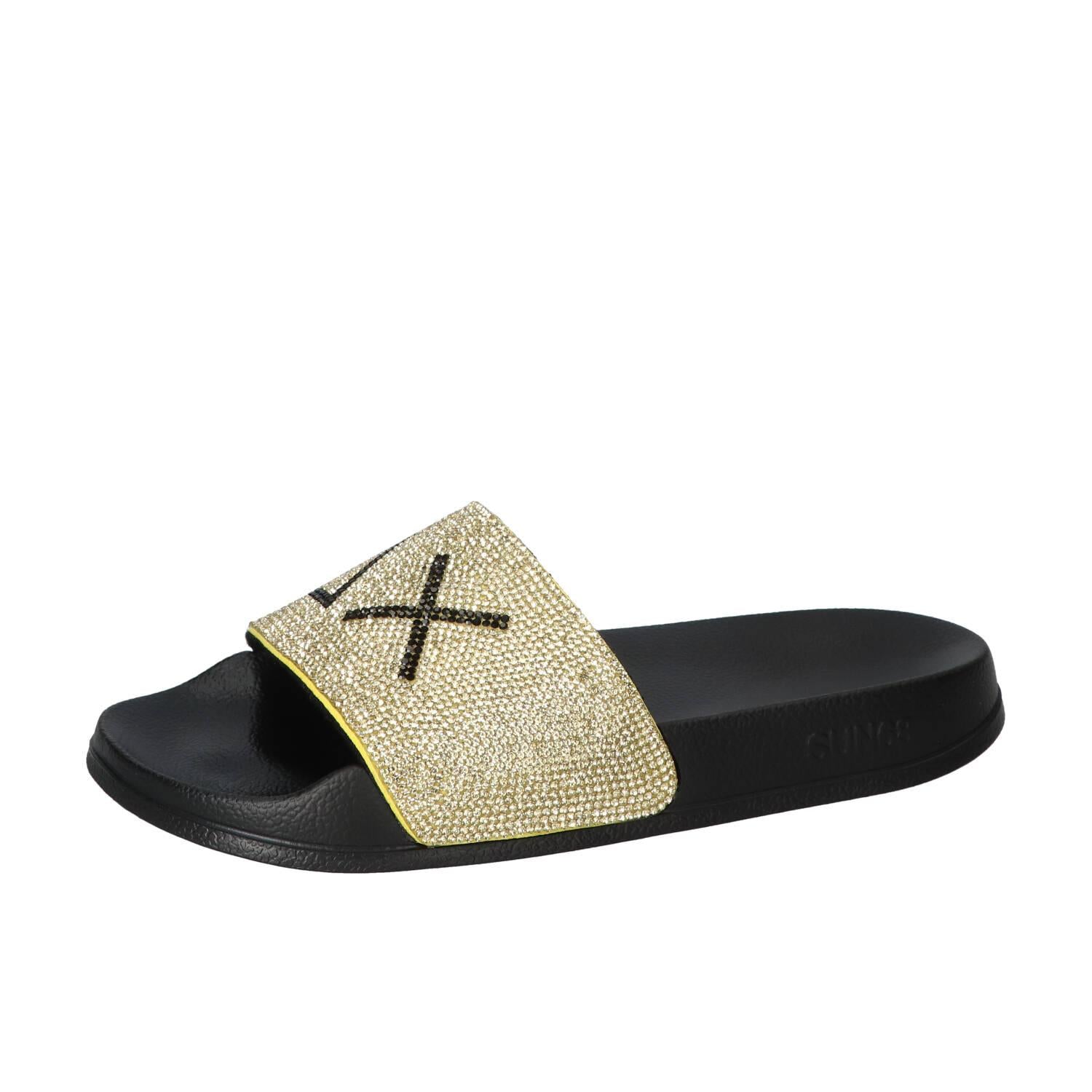 Slippers, Goud