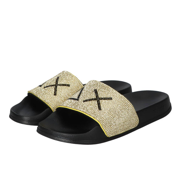 Slippers, Goud