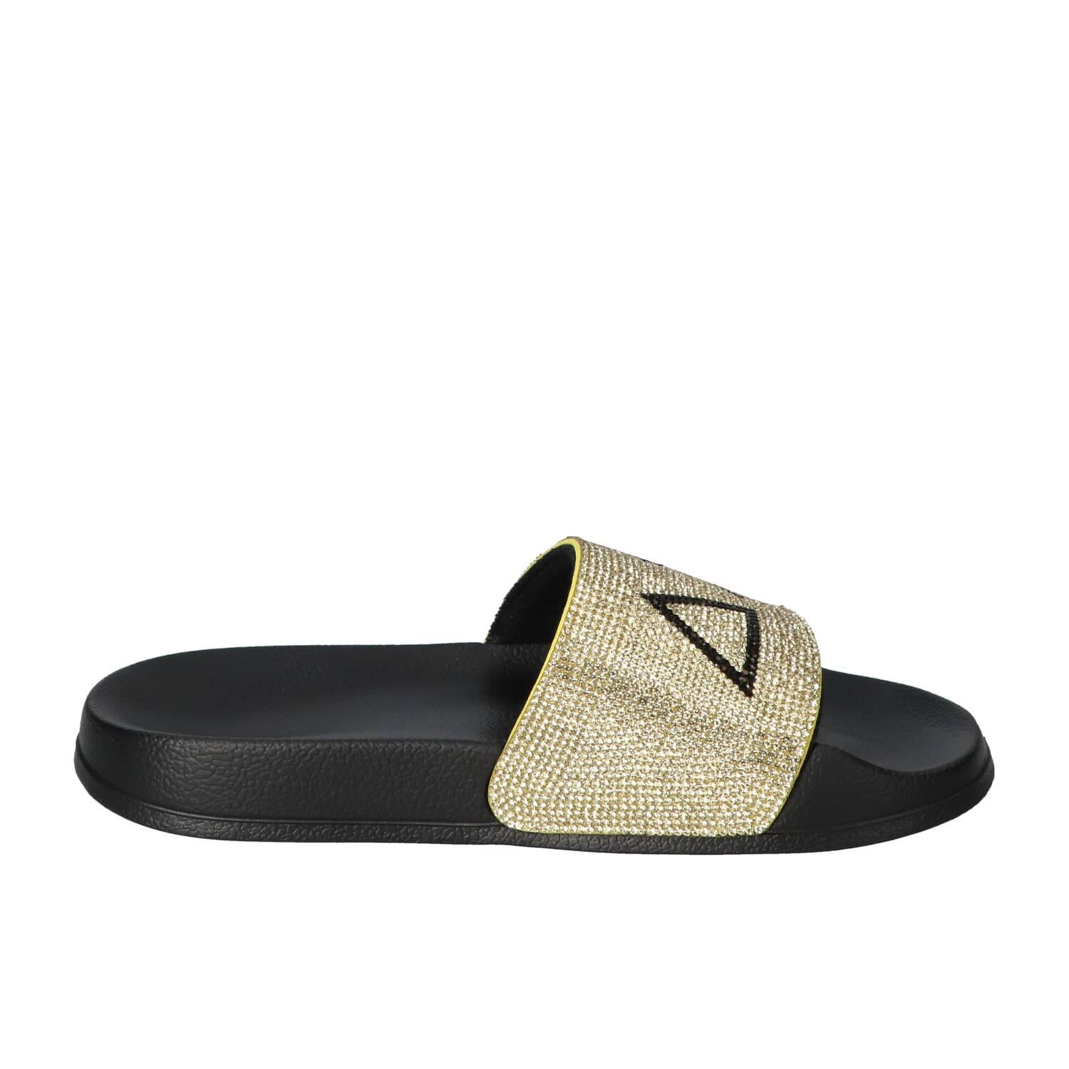 Slippers, Goud