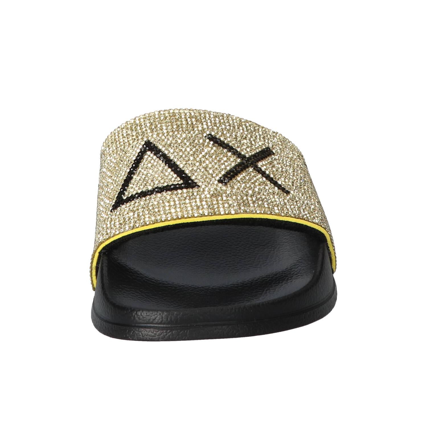 Slippers, Goud