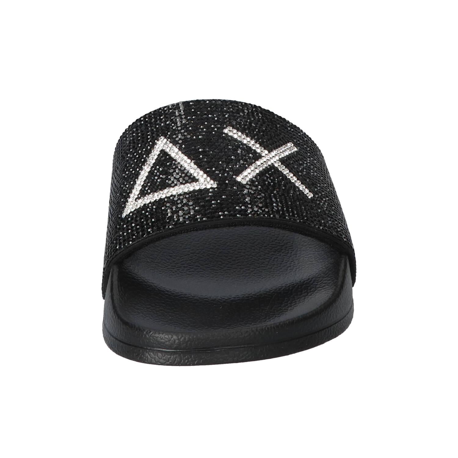 Slippers, Zwart
