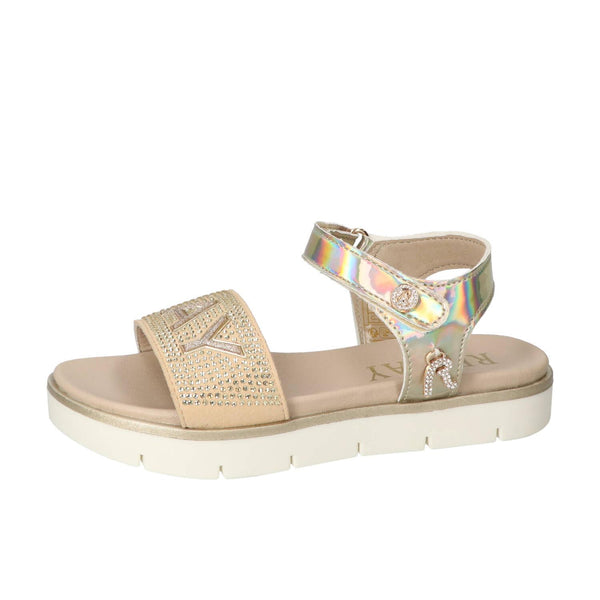 Sandalen, Lichtbeige