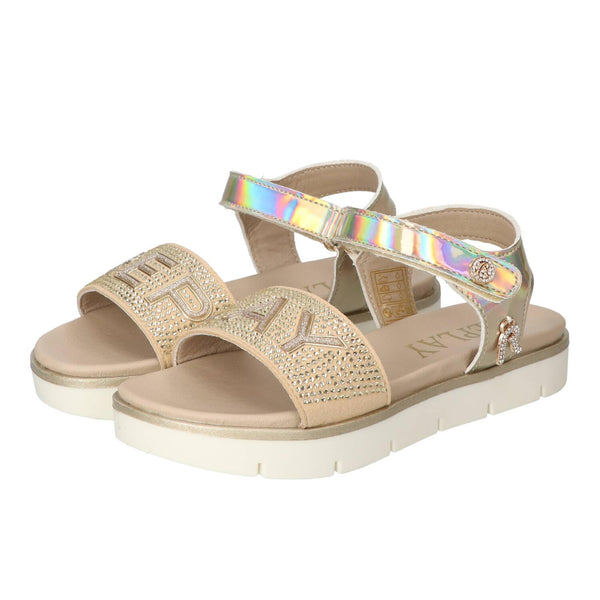 Sandalen, Lichtbeige