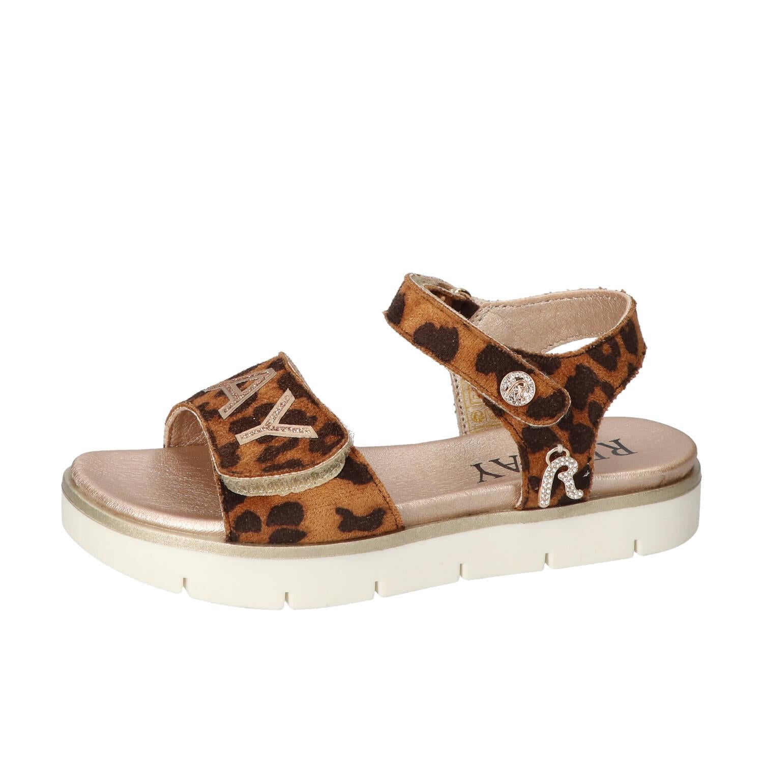 Sandalen, Cognac